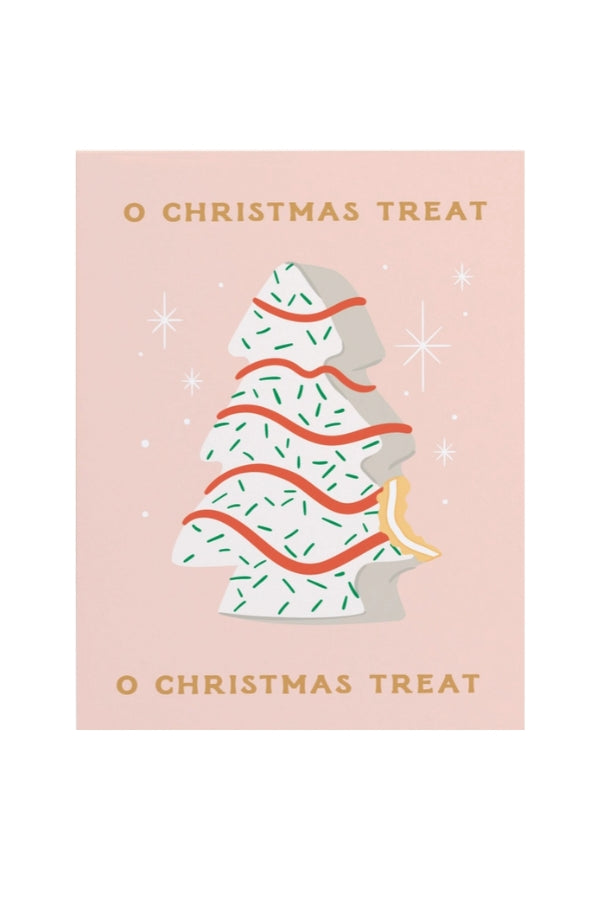 Oh Christmas Treat Card