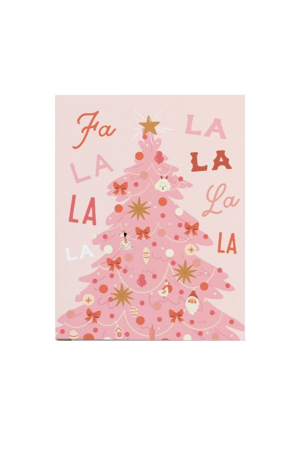 The Fa La La Card