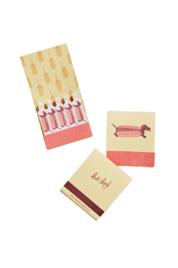 The Hot Dog Matchbook