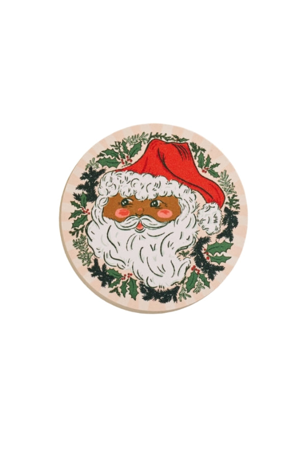 The Santa Coaster Set