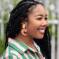 The Shrimp Cocktail Earrings
