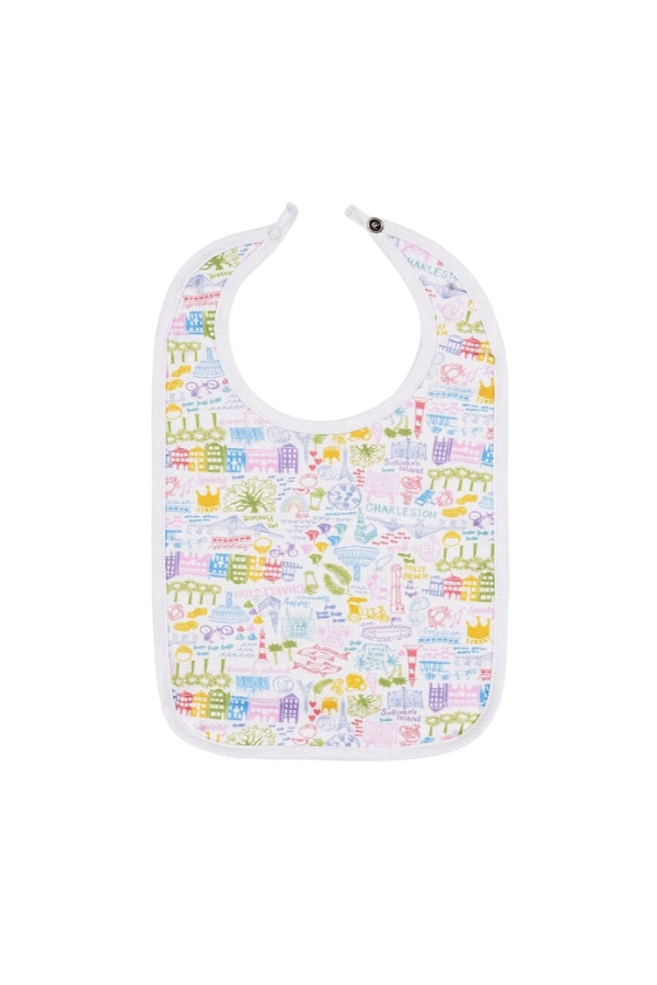 The Charleston Baby Bib