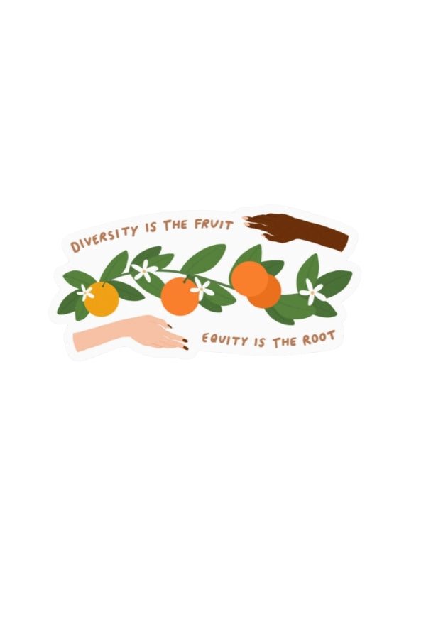 The Fruit/Root Sticker