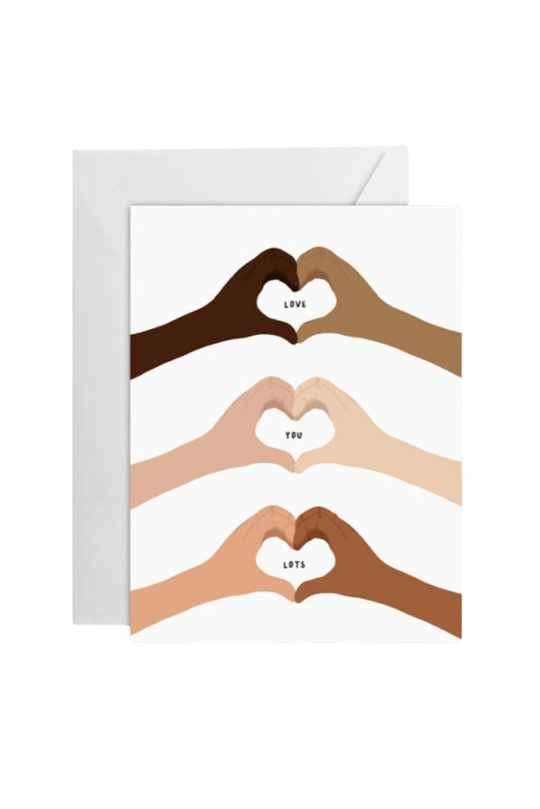 The Love You Lots Greeting Card