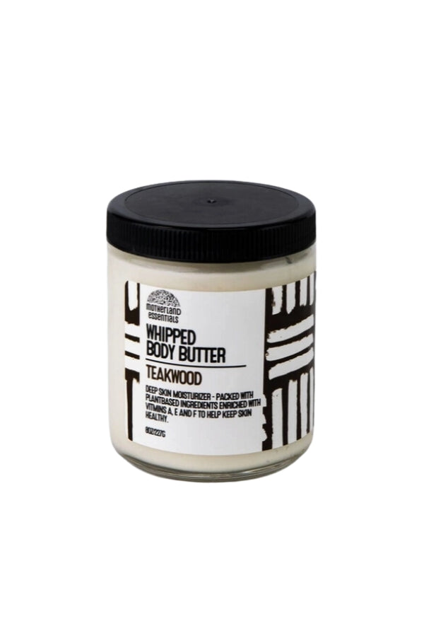 The Teakwood Whipped Body Butter