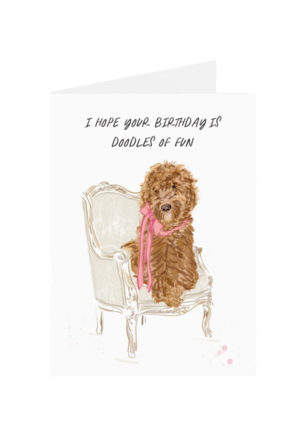 The Doodles Birthday Card