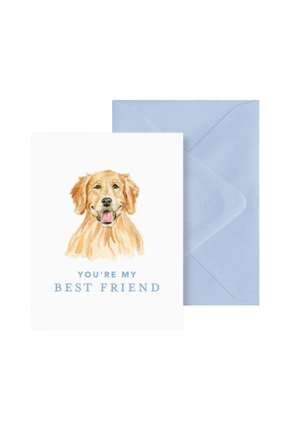 You&#39;re My Best Friend Card