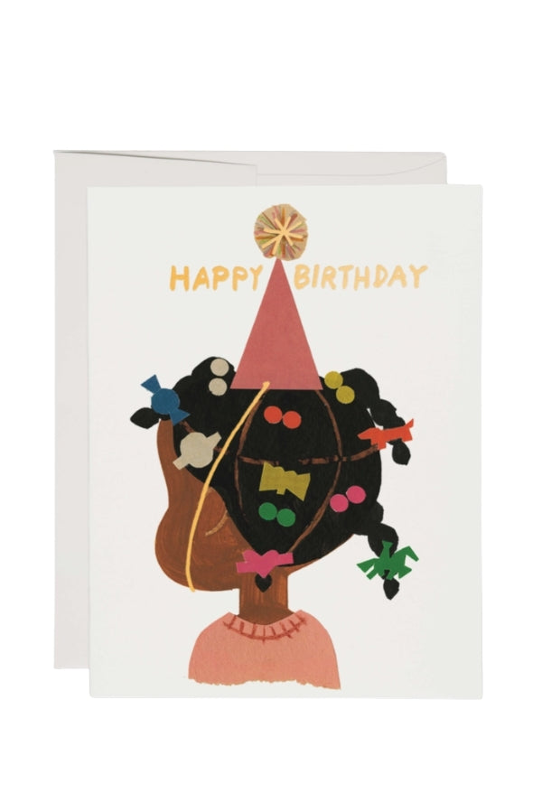 The Birthday Barrettes Card