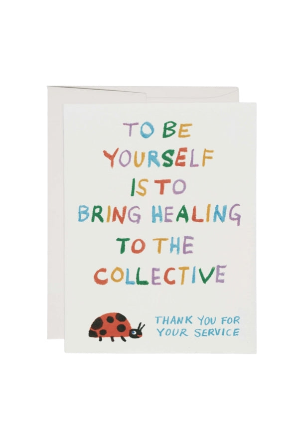 The Collective Healing Greeting Card