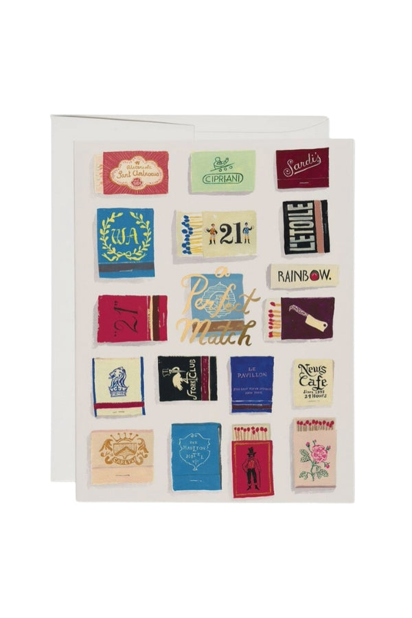 Perfect Match Greeting Card