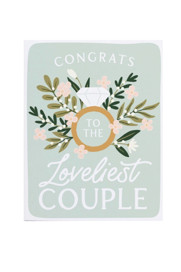 The Loveliest Couple Card
