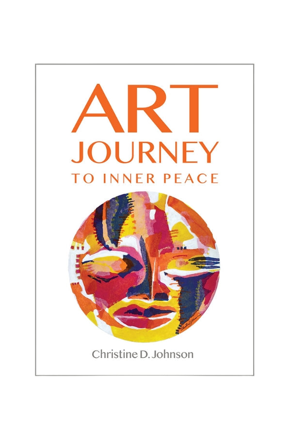 Art Journey to Inner Peace Coffee Table Book by Christine Johnson