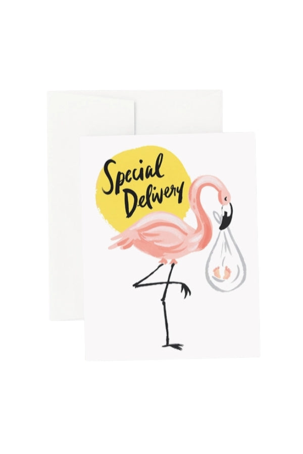 The Special Delivery Card - TheTinyTassel
