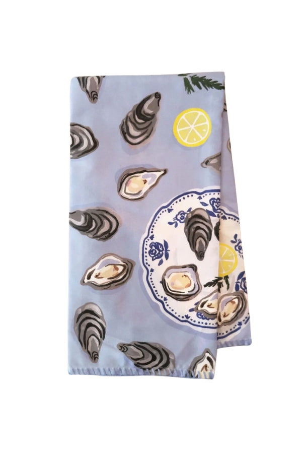 The Oyster Tea Towel