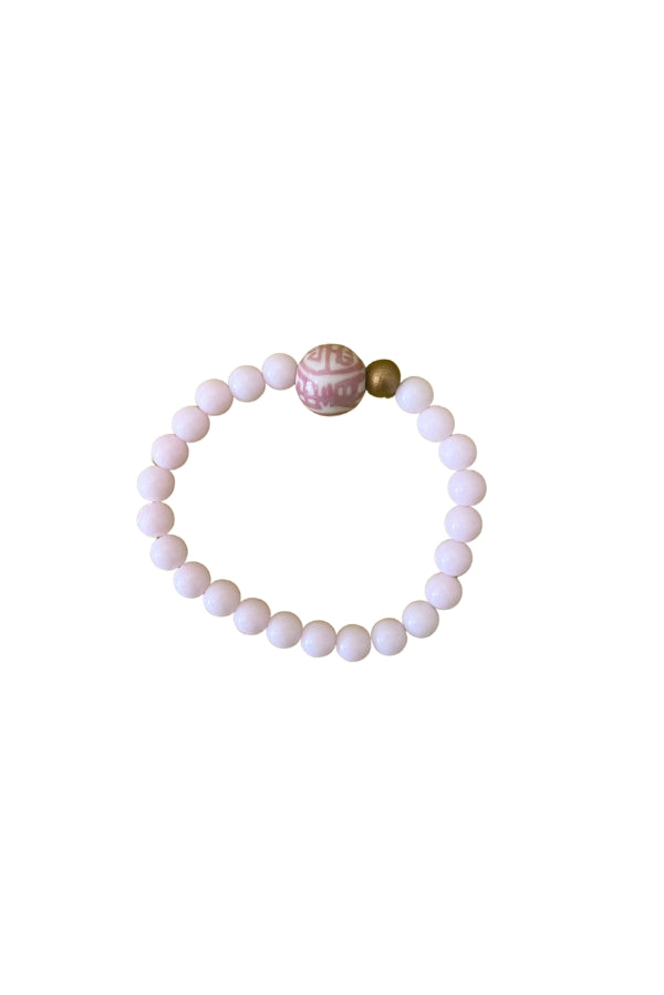 The Darcy Bracelet in Pink