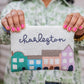 The Rainbow Row Mini Clutch