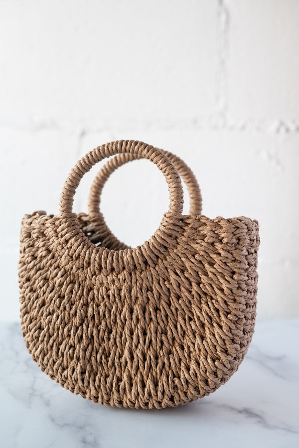 The Althea Crossbody in Tan