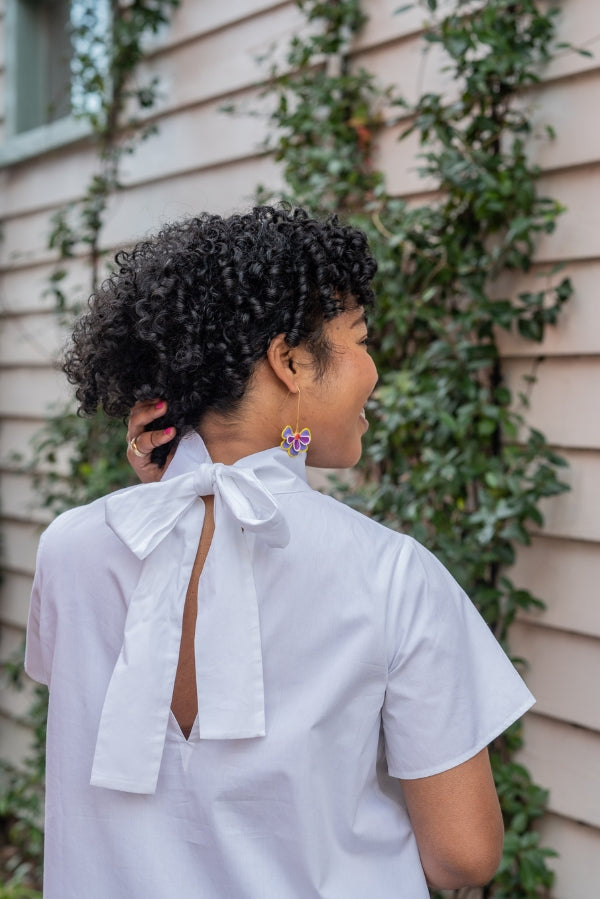 The Heriot Top in White