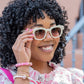 The Portside Sunglasses in Cream