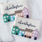 The Rainbow Row Mini Clutch