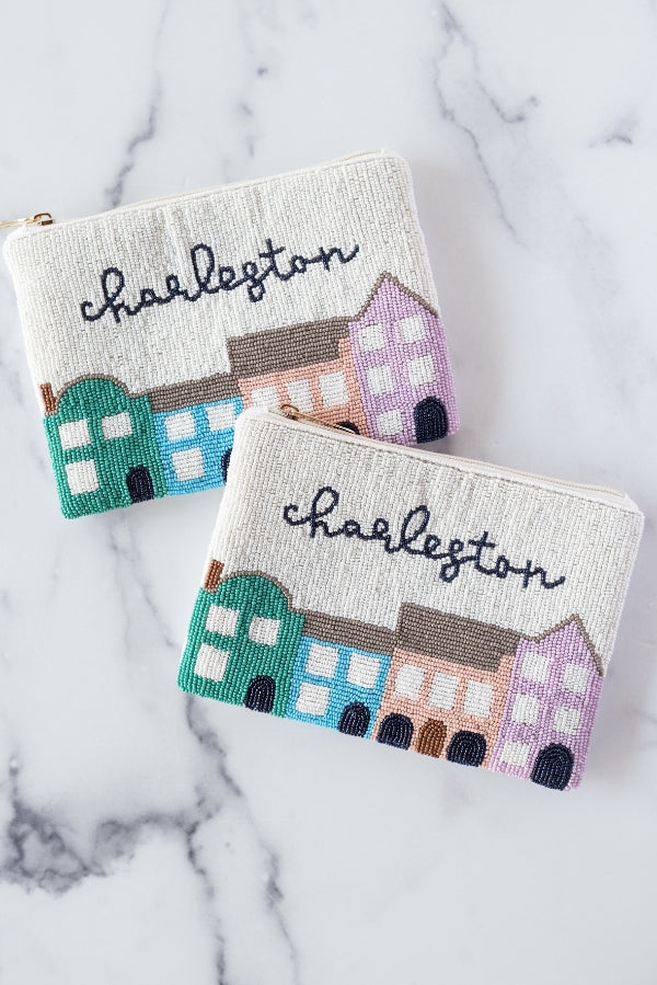The Rainbow Row Mini Clutch