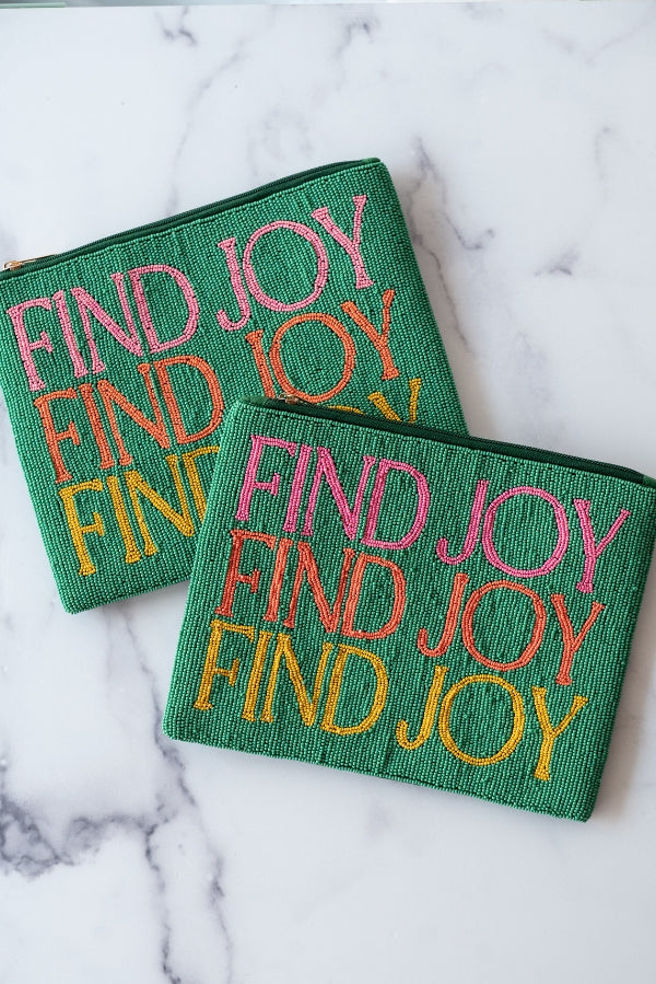 The Find Joy Clutch