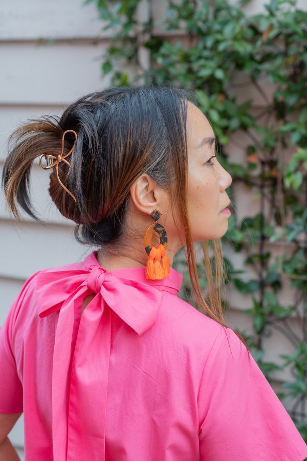 The Heriot Top in Pink