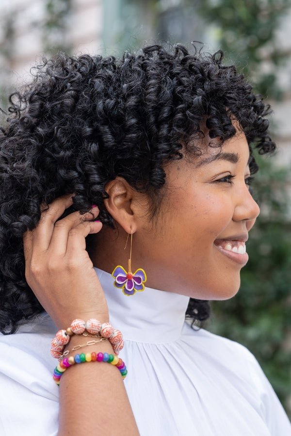 The Indigo Earring - TheTinyTassel