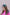 The Pink and Green Striped Headband