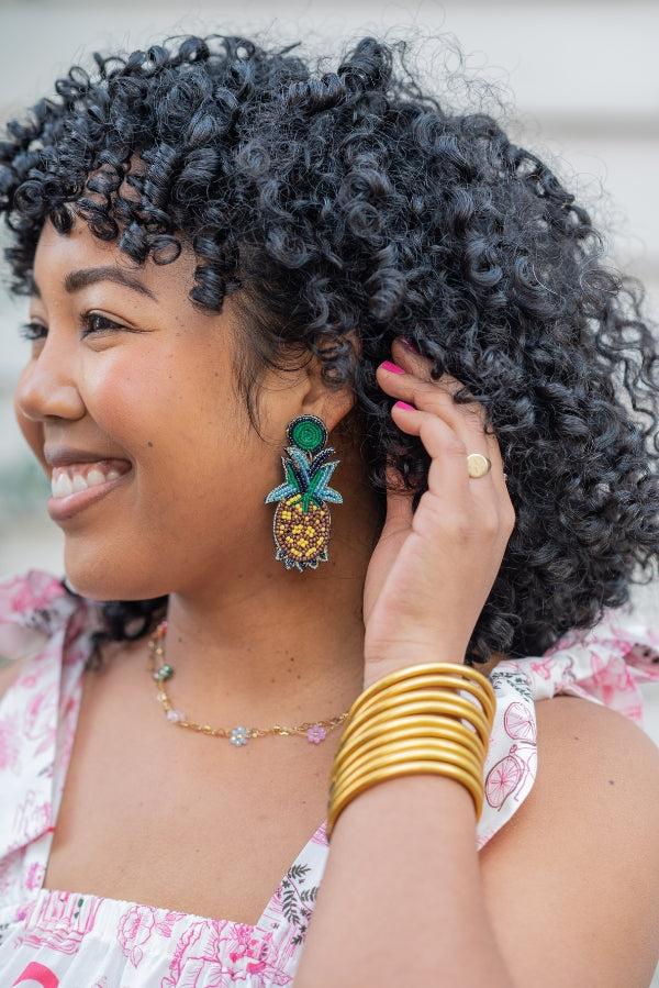 The Carondolet Earring - TheTinyTassel