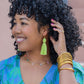 The Buist Tassel Earring