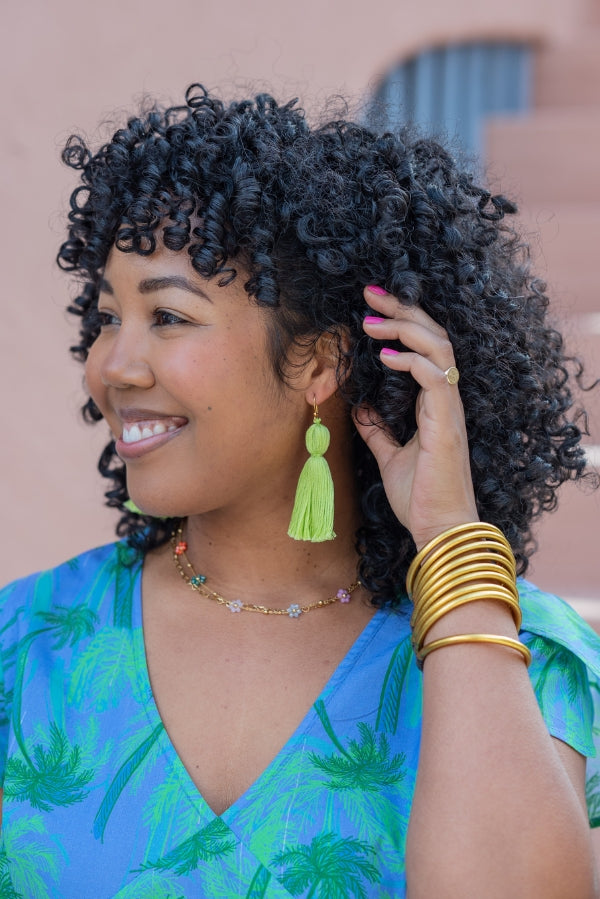 The Buist Tassel Earring - TheTinyTassel