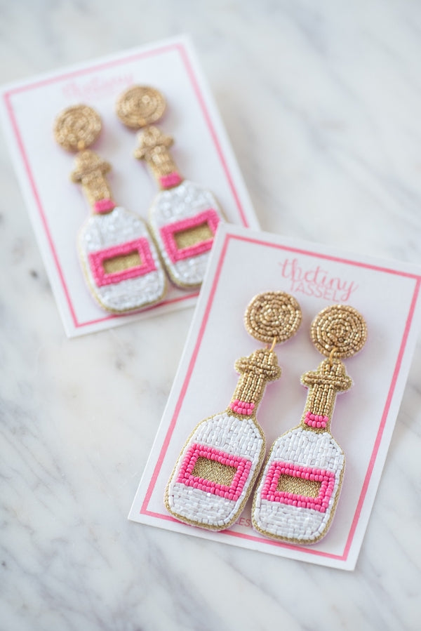 The Champagne Earring