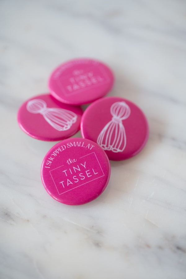 The I Shopped Small Button
