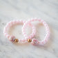 The Darcy Bracelet in Pink