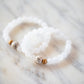 The Darcy Bracelet in White