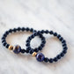 The Darcy Bracelet in Navy