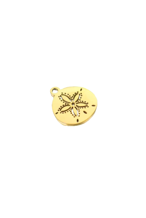 The Sand Dollar Charm