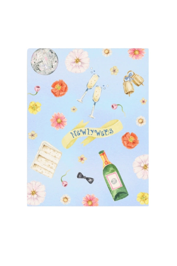The Newlyweds Card