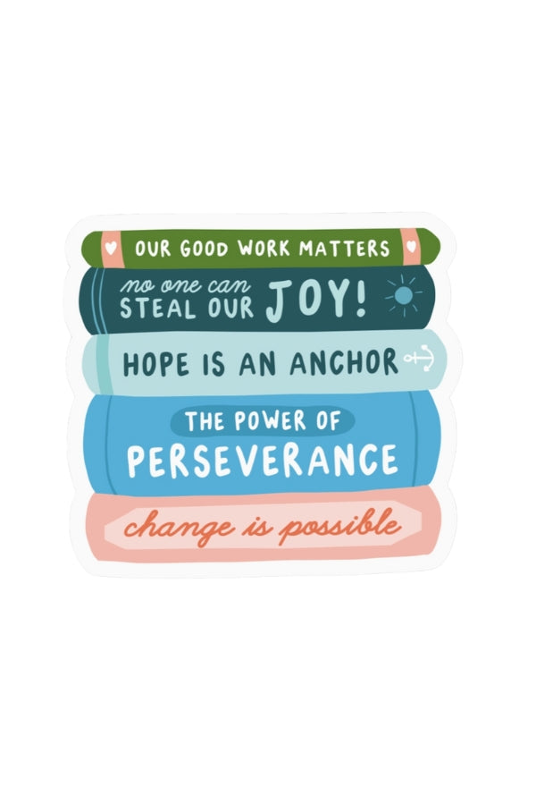 The Hope Stack Sticker - TheTinyTassel