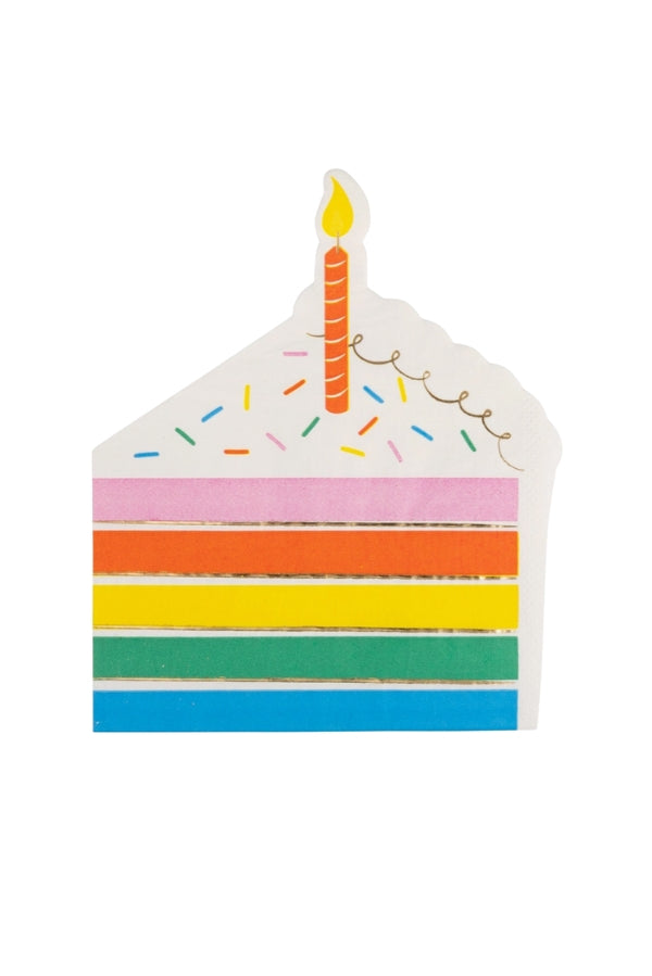 The Birthday Cake Napkin Set