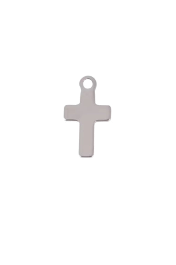 The Silver Cross Charm