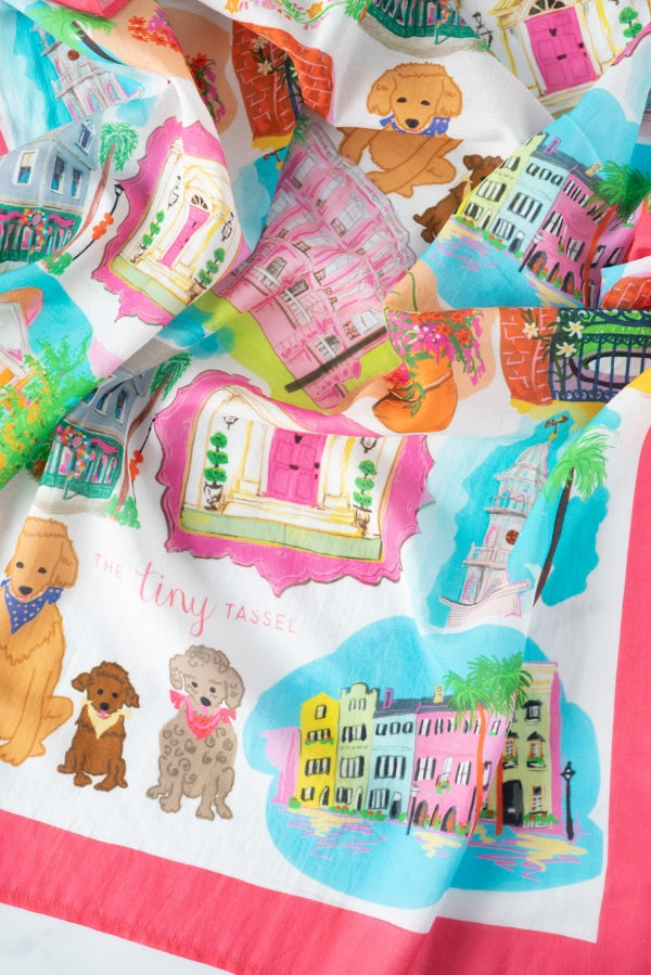 The Charleston Scarf