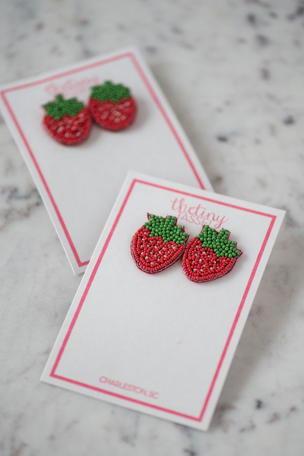 The Strawberry Earring