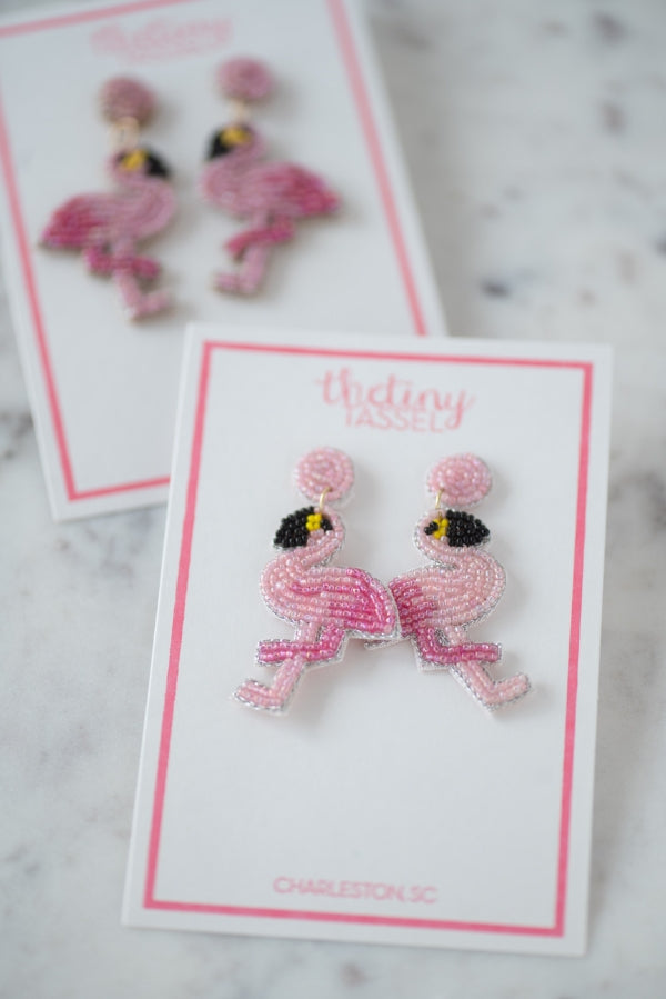 The Flamingo Earring