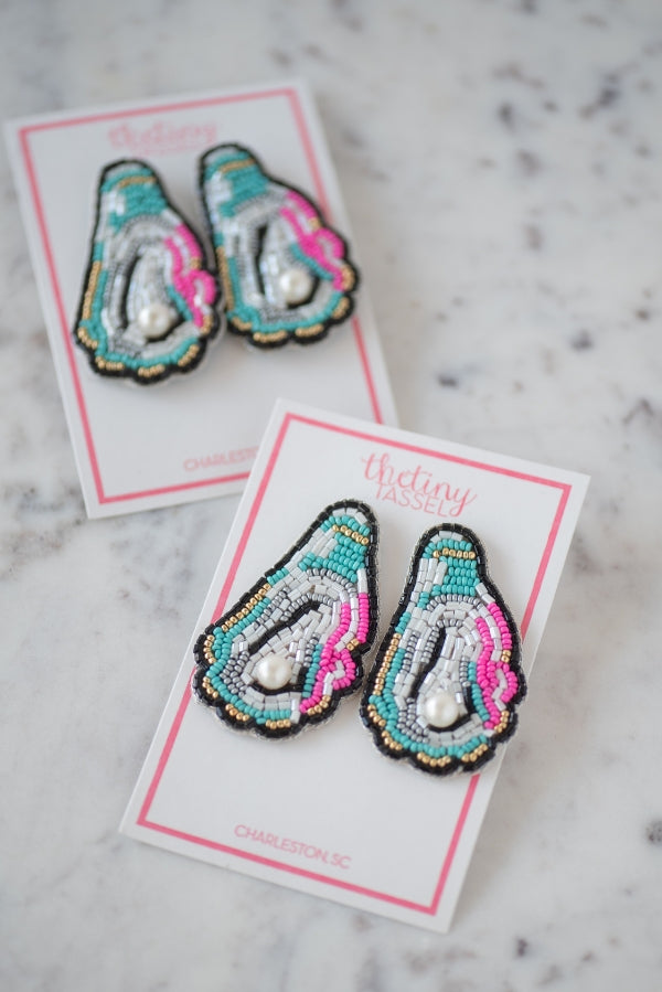 The Oyster Earring