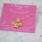 The Poinsettia Necklace