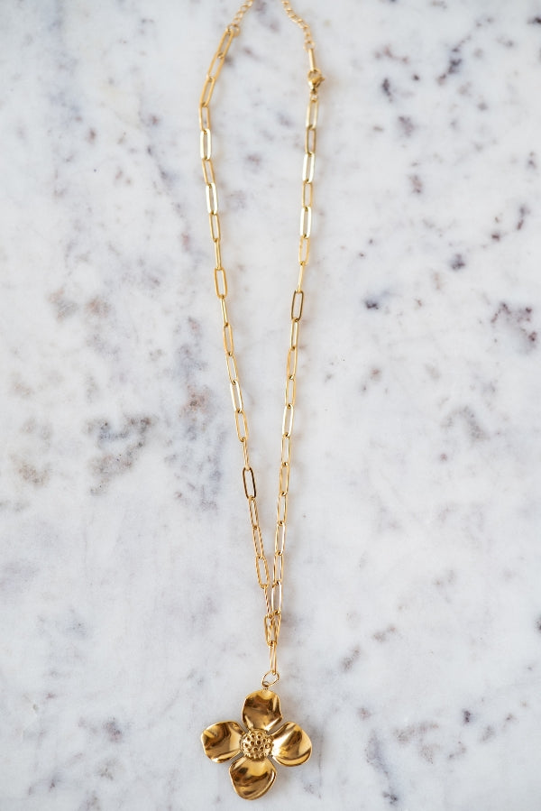 The Poinsettia Necklace