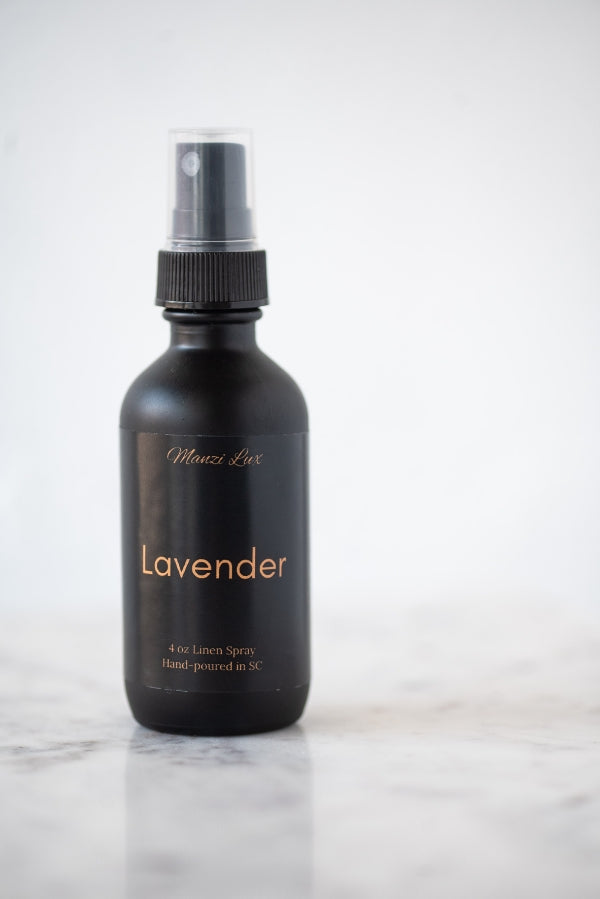 The Lavender Room Spray by Manzi Lux