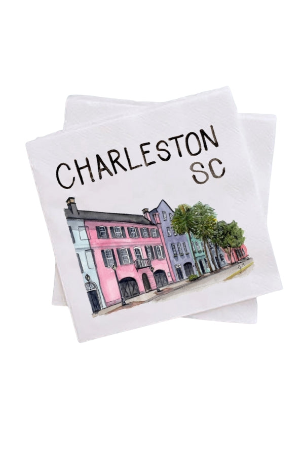 The Charleston Cocktail Napkins